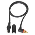 thumbnail image 2 of Tecmate OptiMate SAE to Bike 90° Plug Adaptor Extender Cable (O-29), 2 of 2