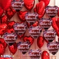 thumbnail image 5 of PMU Valentine’s Day Hearts and Stripes 18 Inch Mylar-Foil Balloon Valentine's Day, Proposal, Special Events, Photo Props Party Decoration and Accessories (1/Pkg) Pkg/1, 5 of 9
