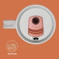 thumbnail image 3 of Owala Vaso de viaje de acero inoxidable de triple capa aislada con tapa resistente a derrames, popote y asa, libre de BPA, 40 oz, Blanca (T&eacute; Helado), 3 of 6