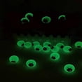 thumbnail image 7 of 12 Pack Glow in The Dark Halloween Eyeballs, Ping Pong Plastic Eyeballs Scary Fake Eye Party Supplies Toy for Kids, 7 of 7