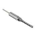 thumbnail image 5 of Unique Bargains 1/4" Hollow Chisel Mortiser Square Hole Drill Bit for Wood, 5 of 5