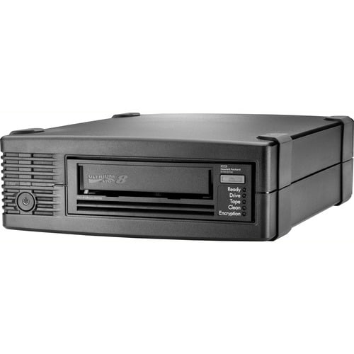 HPE StoreEver LTO8 Ultrium 30750 External Tape Drive BC023A Walmart