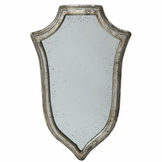 Benzara BM149614 Miroir Captivant Bien Conçu & 44; Argent