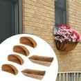 thumbnail image 3 of Lefu 1pcs Panier Suspendu Rond Doublure en Fibre de Coco Remplacement Panier à Fleurs, 3 of 4