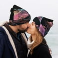 thumbnail image 5 of Lsque Bird 2 Pattern Knitted Beanie, Unisex Winter Hat, Knit Hat Winter Beanies Thick Fisherman Beanies Cuffed Plain Skull Caps, 5 of 6