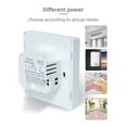 thumbnail image 4 of Amdohai Temperature Controller LCD Backlight Display Week Time Indoor Temperature Display Target Temperature Setting Manual, 4 of 8