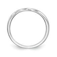 thumbnail image 2 of 14K White Gold Ring Band Wedding Diamond Round Complete Trio Ladies, 2 of 7