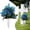 K, variant on Cemetery Flowers for Grave,Artificial Flowers for Cemetery,Grave Decorations for Cemetery,Memorial Parting Flowers With Stakes for Grave Decor,Lasting Tribute for Loved Ones And Parting Ceremonies