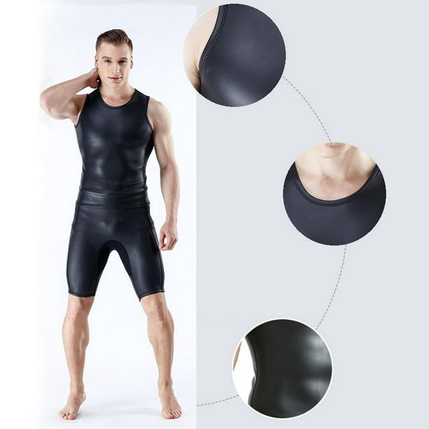 Dynwaveca Wetsuits Round Neck Men Diving Suit For Spear Water S Other S