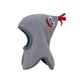thumbnail image 1 of Gorro y bufanda de gallo para niños, cálido y abrigado, con protección auditiva, resistente al viento, ideal para la cabeza., 1 of 1