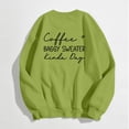thumbnail image 4 of WEAIXIMIUNG Custom Sweatshirt Ladies Fashion Leisure Pure Color Loose Long Sleeved Printed Letters Round Collar, 4 of 4