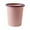 Pink, variant on PPgejGEK Pressure Trash Can Garbage Bin for Bathroom Bedroom Office Kitchen Small Space Living 25x23x23cm 9.84x9.05x9.05in Dark Blue Light Blue Pink