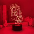 thumbnail image 5 of Luz nocturna LED 3D Charlottes Tomoris Naos que cambia de color, 5 of 5