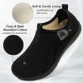 thumbnail image 4 of Leisfit Women Wide Toe Velcro Diabetic Shoes, 4 of 7