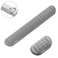 thumbnail image 2 of Bandeja de ratón gris + bandeja de teclado grande gris Fokelyi 222208-2, 2 of 9