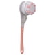thumbnail image 1 of Cepillo de ducha de masaje ANGGREK recargable 3 engranajes mango largo giratorio rosa USB, 1 of 8
