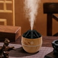 thumbnail image 2 of 200ML Air Humidifier Charcoal Design USB Humidifier Portable Touch Control, 2 of 4