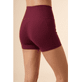 thumbnail image 2 of Women’s Three Pocket Basic Active Shorts, Moisture Wicking Comfortable Wear, 2 of 5