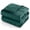 Dark Green-48"x72"-12 lbs, variant on Purple 60"x80"-15 lbs Weighted Blanket for Adults