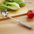 thumbnail image 4 of CAROOTU 304 Stainless Steel Cooking Spatula Non-Rusting And Non-Deforming Metal Kitchenware Kitchen Supplies, 4 of 7