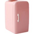 thumbnail image 1 of HUGFEGWE Creative Refrigerator Shaped Pen Holder Pencil Holder with Random Sticker, Desk Storage and Organization (Pink) CJB91-71879, 1 of 5