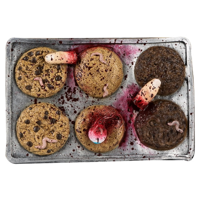 Decorativo Halloween Comida Asquerosa Nasty Cookies Tray