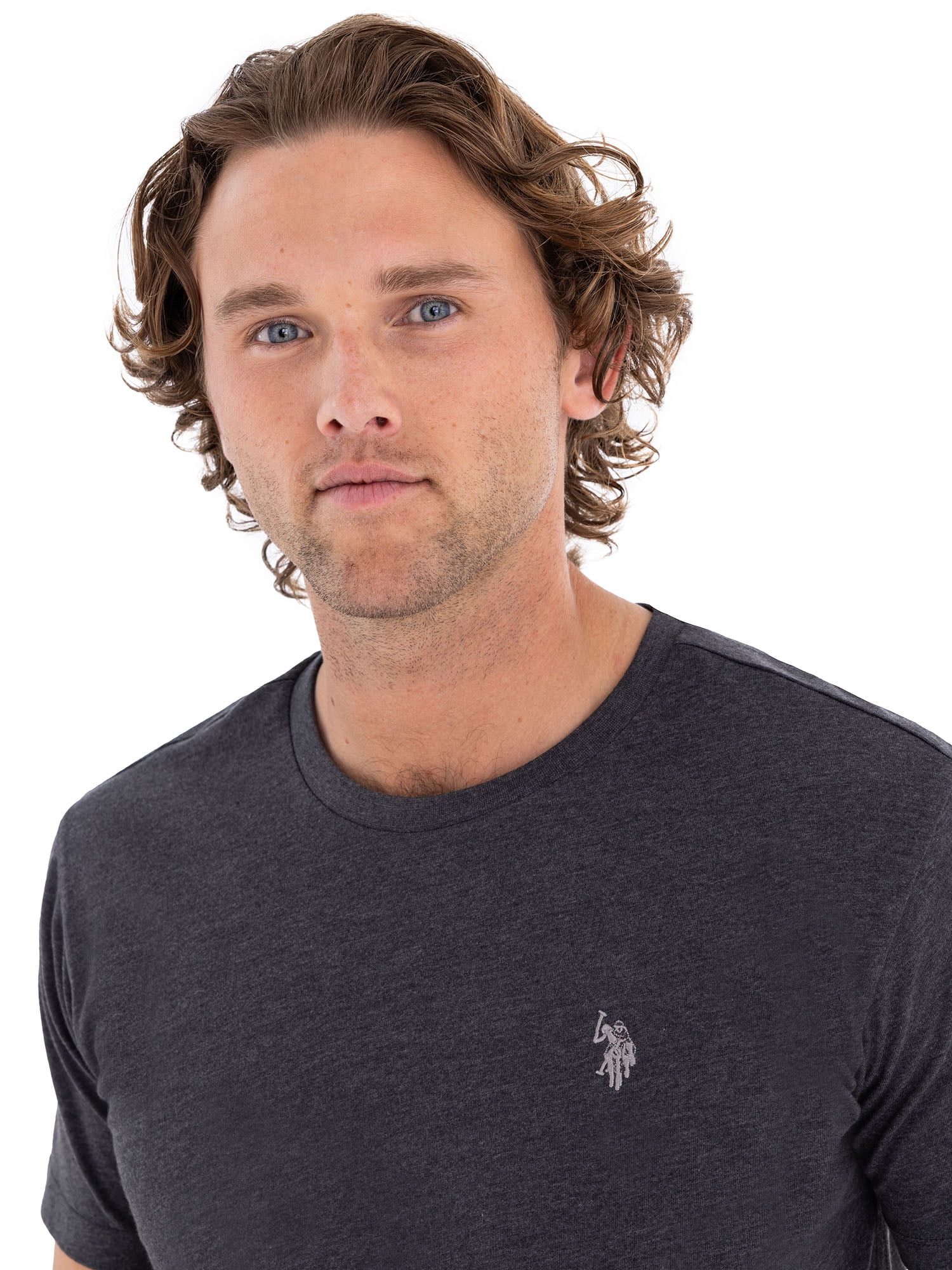U.S. Polo Assn. Men's Basic Short Sleeve Crew T-Shirt