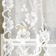 thumbnail image 5 of Nvzi Cortina ligera, 1 pieza l Cortina beige para el hogar, 180*100cm Cortina con bolsillo para barra, Cortina decorativa para ventana de cocina, 5 of 5