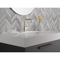 thumbnail image 4 of Delta 5547HAR-PN-DST Trinsic 1.2 GPM Single Hole Bathroom Faucet - Nickel, 4 of 7