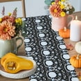 thumbnail image 4 of Fall Abstract Table Runner, Autumn Thanksgiving Kitchen Dining Table Decoration for Home Party Decor 13x108 Inches, 4 of 9