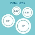 thumbnail image 2 of Symphony Paper Dinnerware, 2 of 3
