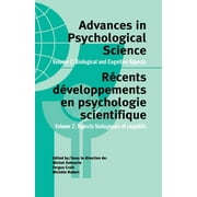 Advances in Psychological Science, Volume 2: Biological and Cognitive Aspects (Paperback)