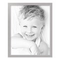 thumbnail image 2 of ArtToFrames 20" x 25" Silver Picture Frame, 20x25 inch Silver Wood Poster Frame (WOM-5388), 5 Pack, 2 of 8