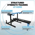 thumbnail image 3 of Stamina Bench Press Machine with Adjustable Angle for Home Strength Training, 50-3100, 3 of 11