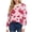 Hot Pink, variant on Tauxra Sweaters for Women Long Sleeve Casual Knit Pullover, Fall Fashion Crewneck Solid Color Sweater, Soft Polyester Top for Daily Wear Office to Weekend