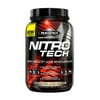 MuscleTech NitroTech Protein Powder, Whey Isolate + Lean MuscleBuilder, Cookies and Cream, 2 lbs (90