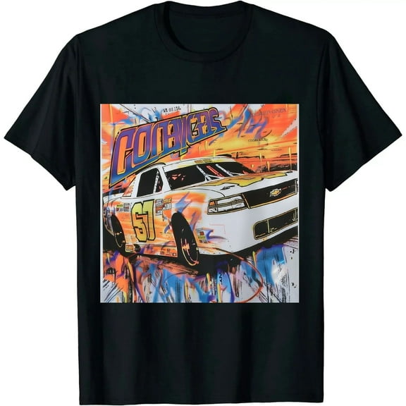 Vintage Mens Graphic Long Sleeve T-