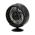 thumbnail image 3 of XGFHYJEH Car Fan, Fan for Car, Portable Fan for Car, Car Fan for Dashboard, Usb Fan for Car, Car Fans that Blow Cold Air, Car Fans for Cooling inside a Car, 3 of 7