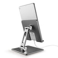 thumbnail image 2 of Lishi Aluminum 360° Rotating Tablet Stand - Portable Holder for iPad, Business, Kitchen, Desktop, 2 of 4