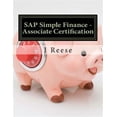 thumbnail image 1 of Pre-Owned SAP Simple Finance - Associate Certification, 1 of 1