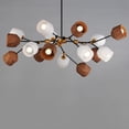 thumbnail image 4 of 28279DBZAB Maxim Lighting Akimbo - 112W 16 LED Pendant-21.25 Inches Tall and 60.75 Inches Wide, 4 of 5