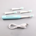 thumbnail image 4 of Boc Waterproof Sonic Head Replaceable Rechargeable Automatic Electric Toothbrush, 4 of 10