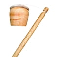 thumbnail image 2 of Instrumentos musicales artesanales vintage de madera, decoración, mini juguete de madera hecho a mano. Estilo A, 2 of 7