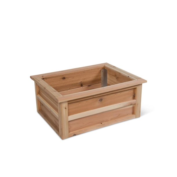 Gardener's Supply Company Craftsbury Raised Garden Bed 2ft x 3ft