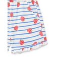 thumbnail image 3 of Wonder Nation Toddler Girls Ruffle Hem Shorts, Sizes 18M-5T, 3 of 3