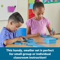 thumbnail image 3 of Learning Resources Base Ten Blocks Smart Pack, Classroom Accessories, Early Math Skills, 121 Pieces, Ages 6,7,8+, 3 of 7
