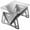 color, variant on Mini Portable Charcoal Grills,Small Stainless Steel Camping BBQ Grill,Wood Burning Camping Stove,Detachable Design Fire Pit Grill for Outdoor Cooking,Bonfire,Patio,Backyard,Hiking,Picnic