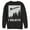 Black, variant on Men's Lost Gods I Believe  Sweatshirt Black X Large