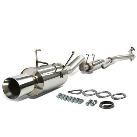For 2001 to 2005 Honda Civic Stainless Steel 4
