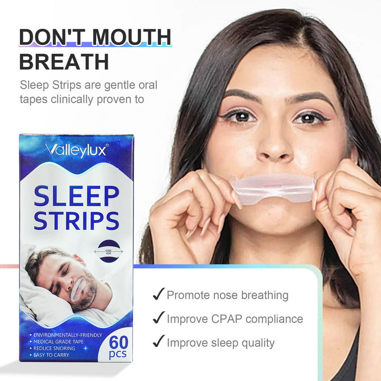 How To Mouth Tape For Better Sleep 
